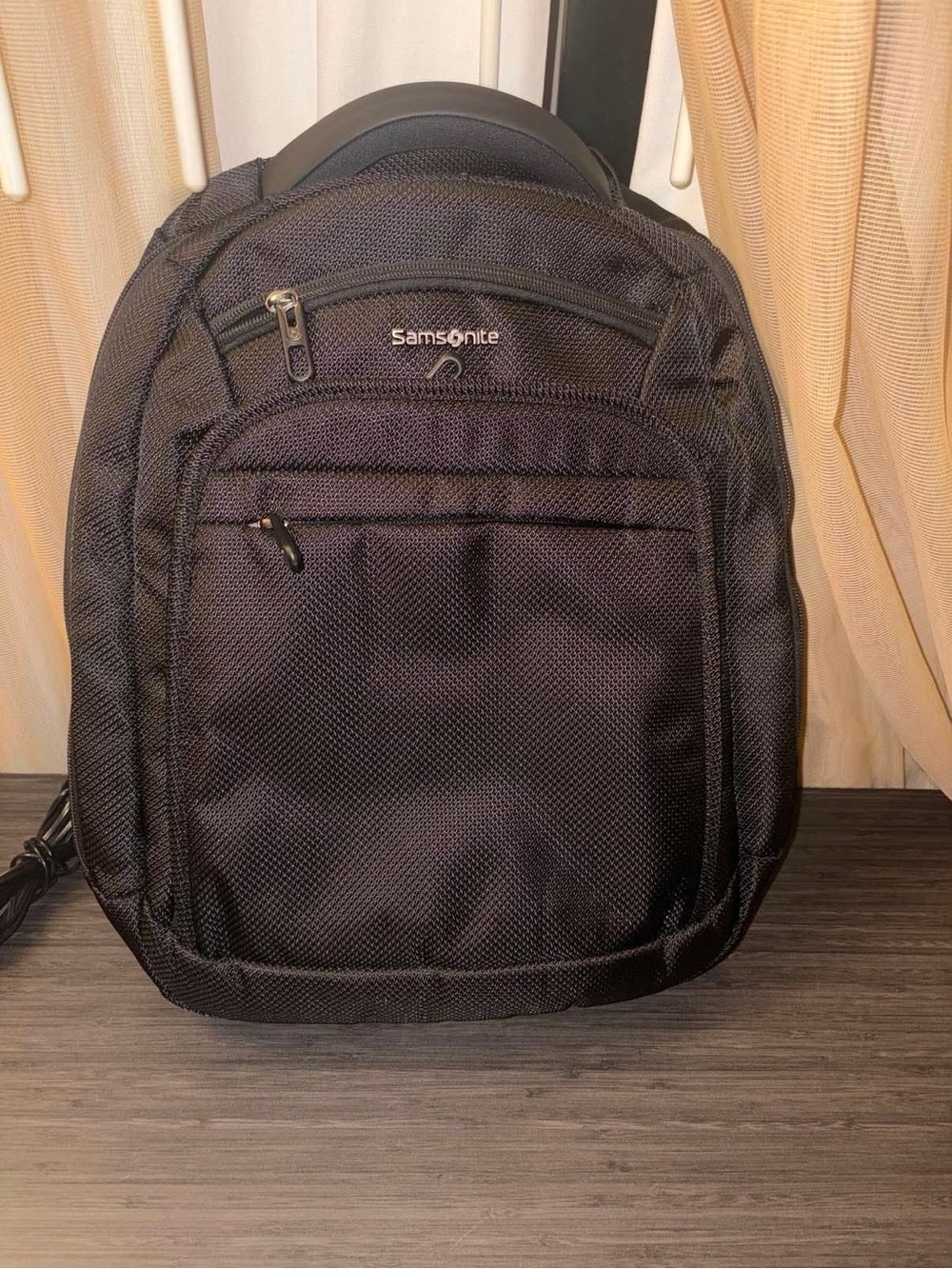 Samsonite Black Travel & Laptop Backpack